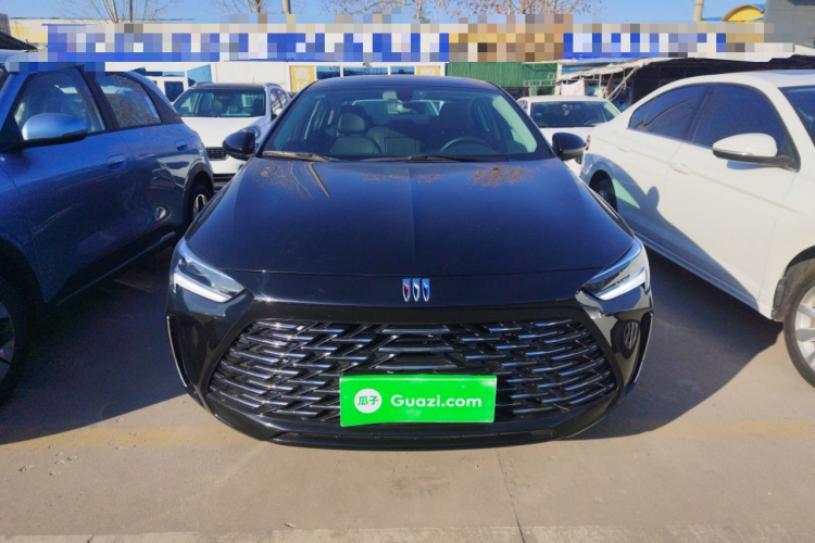 别克 君威 2024款 25T 超享版车身外观2