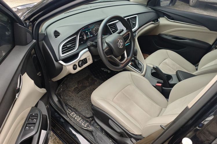 别克 英朗 2015款 15N 自动豪华型中控内饰20