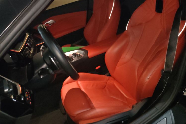 宝马Z4 2022款 sDrive 25i M运动曜夜套装中控内饰19