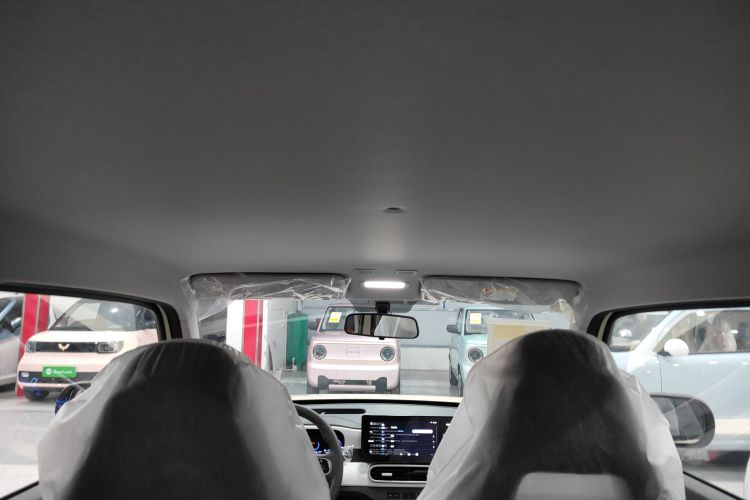 吉利银河 熊猫 2025款 210km 元气熊中控内饰22