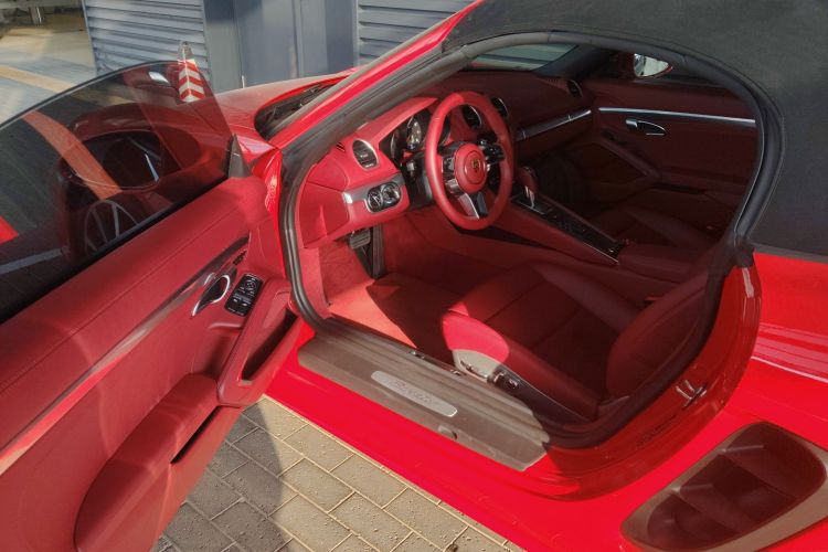 保时捷718 2020款 Boxster 2.0T中控内饰7003