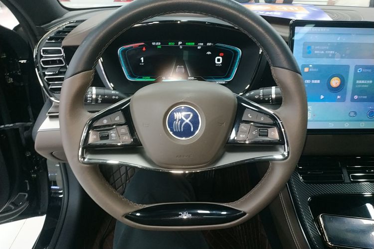 比亚迪 汉 2021款 EV 标准续航版豪华型局部细节13