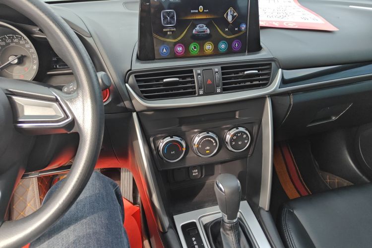 马自达CX-4 2018款 2.0L 自动两驱蓝天活力版 国VI中控内饰16