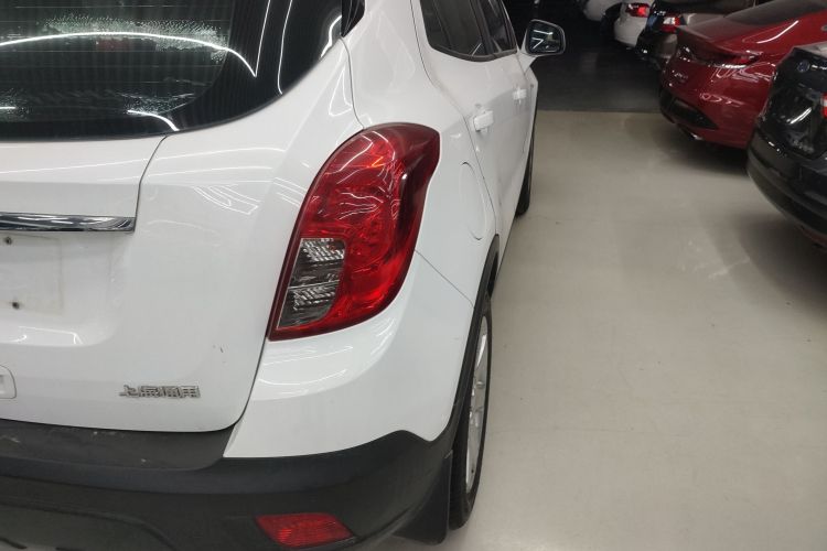 别克 昂科拉 2015款 1.4T 自动两驱都市精英型车身外观9