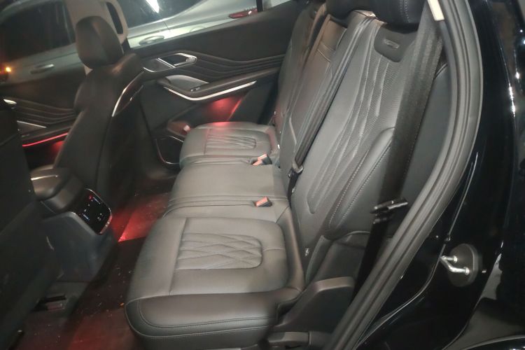 红旗HS7 PHEV 2024款 2.0T PHEV 两驱旗享版 7座中控内饰7004