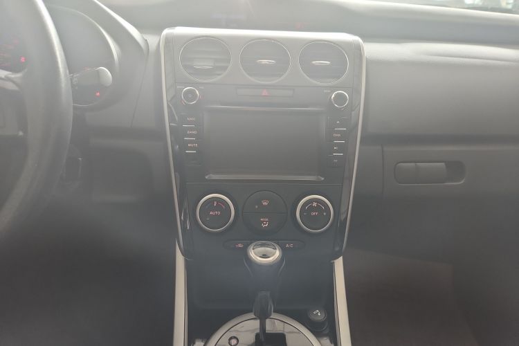 马自达CX-7 2014款 2.3T 智能四驱至尊版中控内饰16