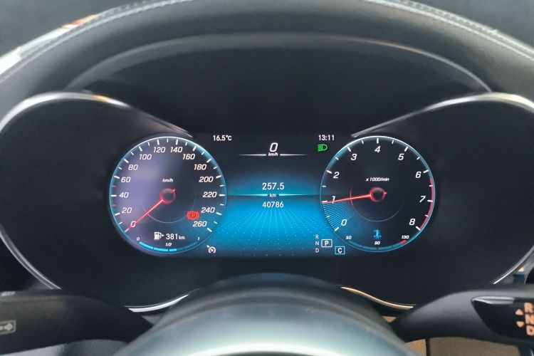 奔驰C级 2021款 C 200 L 时尚型运动版局部细节14