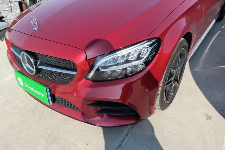 奔驰C级 2021款 C 260 L 运动星耀臻藏版局部细节36