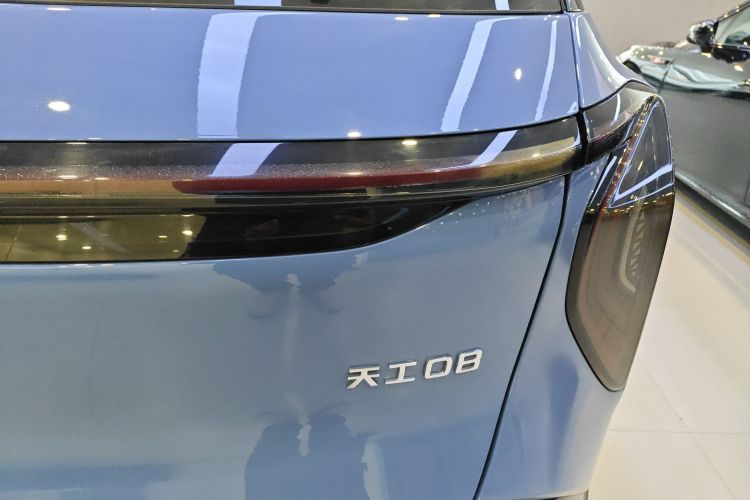 红旗天工08 2025款 110kwh 定制版车身外观6006