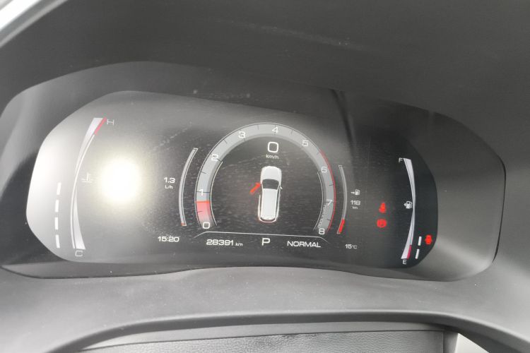 哈弗H6 2021款 国潮版 1.5T 自动冠军版中控内饰14