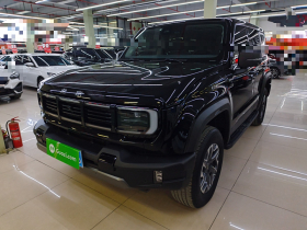 北京越野 北京BJ40 2024款 2.0T 全新城市猎人版 侠客型