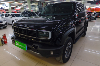 北京越野 北京BJ40 2024款 2.0T 全新城市猎人版 侠客型