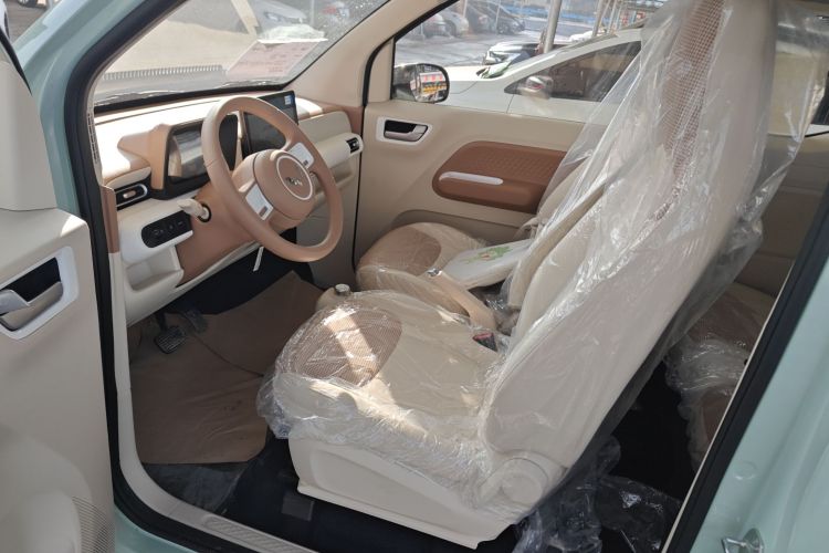 五菱汽车 宏光MINIEV 2024款 第三代 215km 青春版局部细节19