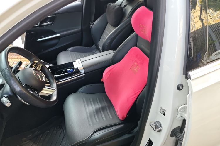 奔驰C级 2022款 改款 C 260 L 运动版中控内饰19