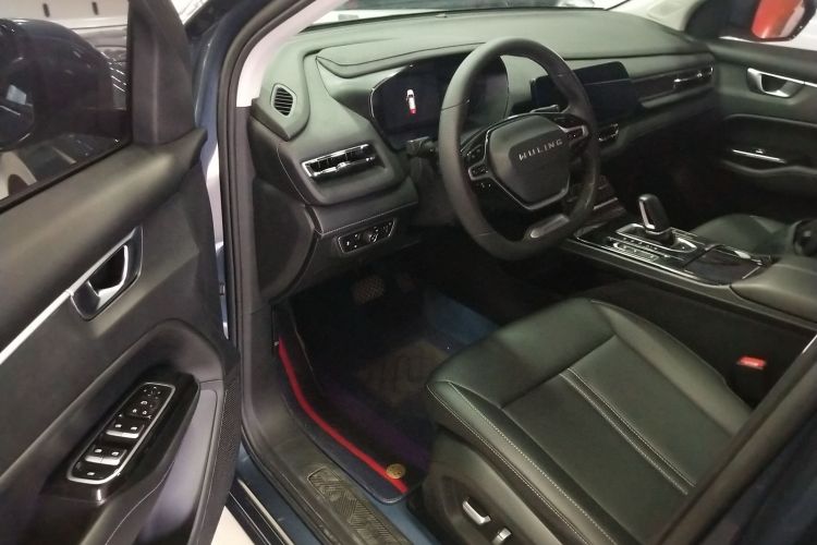 五菱汽车 五菱凯捷 2022款 280T 1.5T CVT旗舰型中控内饰20