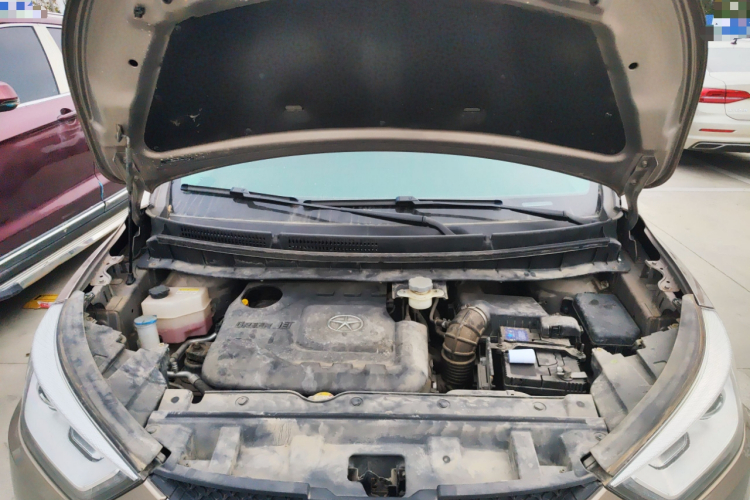 江汽集团 瑞风S3 2016款 1.5L CVT豪华型机舱底盘24