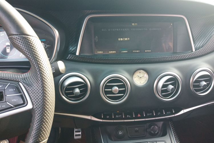 江汽集团 瑞风S7 2017款 1.5T 自动豪华型中控内饰16