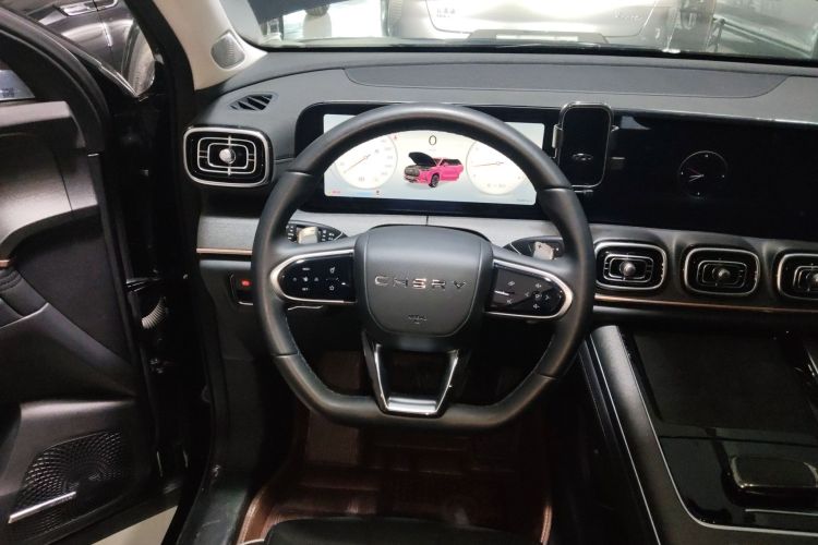 奇瑞 瑞虎9 2023款 2.0T 双离合两驱领先版 5座中控内饰13