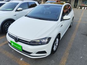 大众 Polo 2023款 改款 Plus 1.5L 自动炫彩科技版