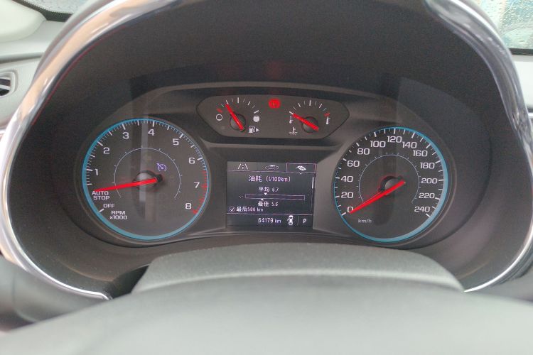 雪佛兰 迈锐宝XL 2017款 1.5T 自动锐驰版局部细节14