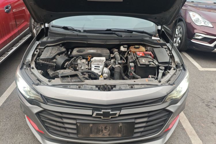 雪佛兰 科鲁泽 2019款 Redline 320T 双离合欢快版 国VI局部细节24