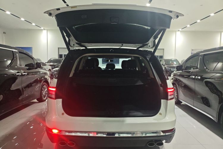 林肯 飞行家(进口) 2020款 3.0T V6全驱尊享版机舱底盘23