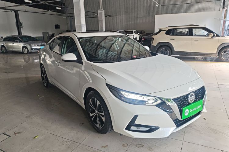日产 轩逸 2022款 1.6L XL CVT悦享版车身外观3