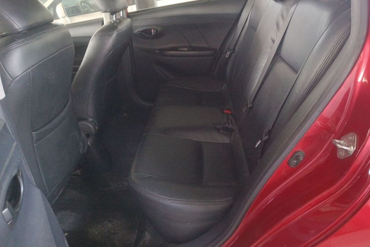 丰田 威驰 2017款 1.5L CVT创行版中控内饰7004