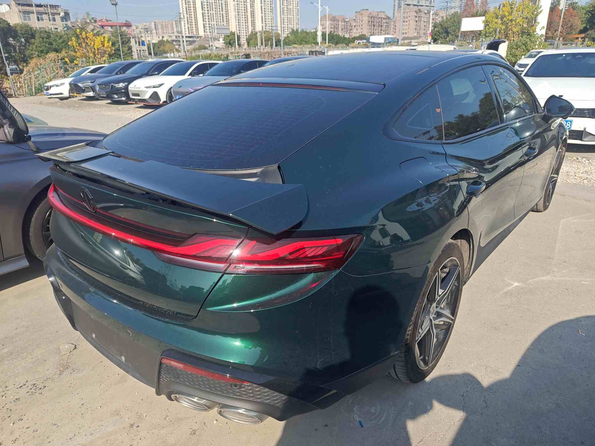 名爵 MG7 2023款 2.0T 自动Trophy+激擎耀世版(5)