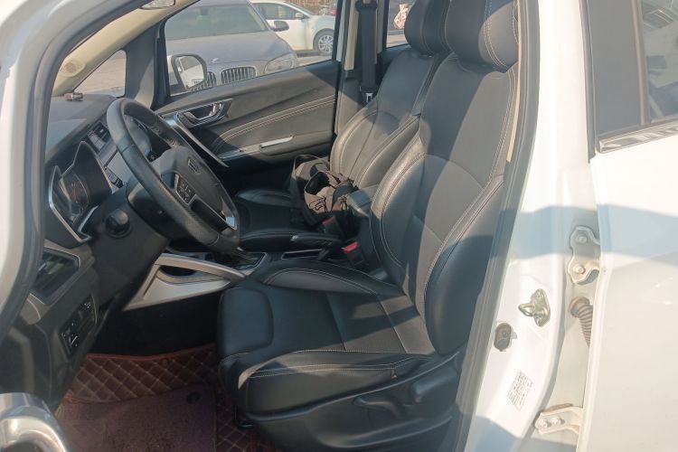 吉利汽车 远景X3 2017款 1.5L 自动尊贵型中控内饰19