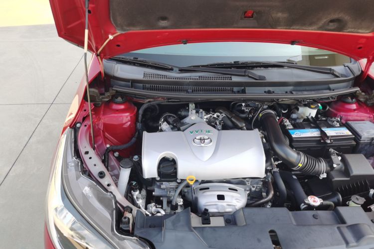 丰田 YARiS L 致炫 2016款 改款 1.5E CVT魅动版机舱底盘25