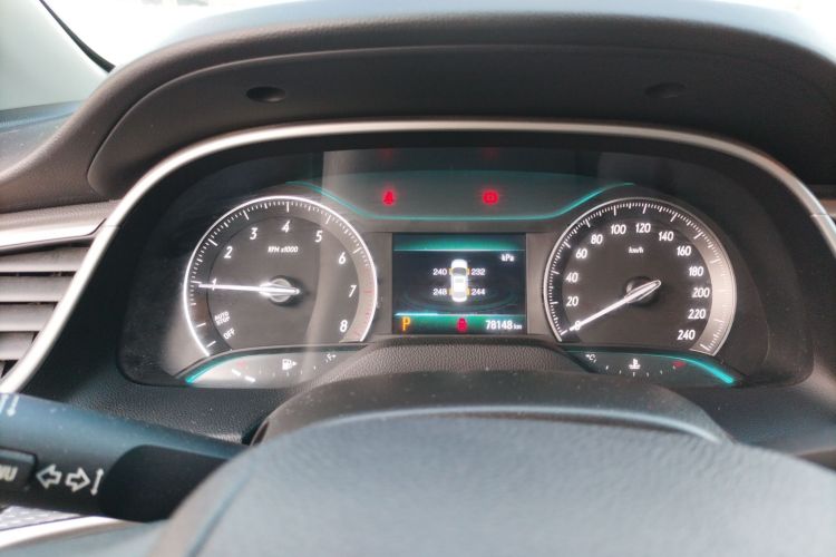 别克 英朗 2021款 改款 1.3T 自动轻混动精英型局部细节14