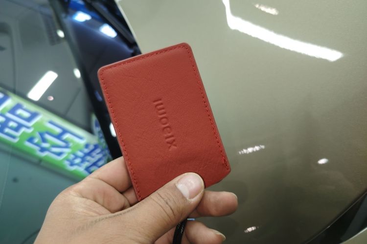 小米汽车 小米SU7 2024款 后驱超长续航高阶智驾Pro版中控内饰7001