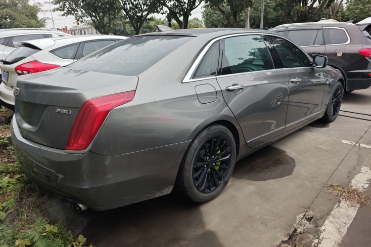 凯迪拉克CT6 2016款 28T 时尚型车身外观7