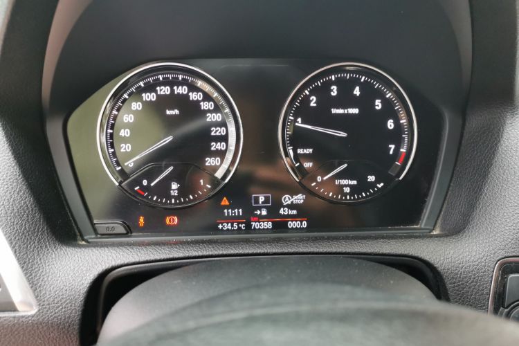 宝马1系(进口) 2018款 118i 领先型局部细节14