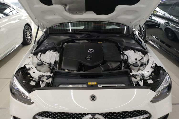 奔驰C级 2025款 C 260 L 运动版局部细节24