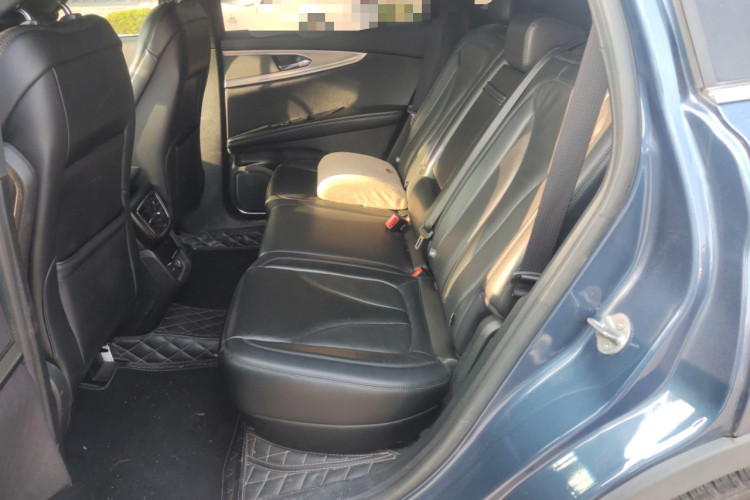 林肯 航海家(进口) 2019款 2.0T 两驱尊享版 国VI中控内饰21