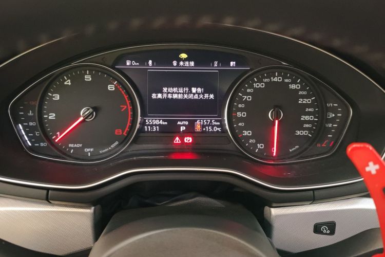 奥迪A5 2017款 Sportback 45 TFSI 时尚型中控内饰14