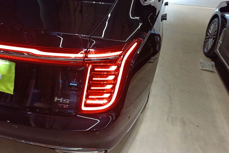 红旗H9 2022款 3.0T 智联旗领四座版车身外观9