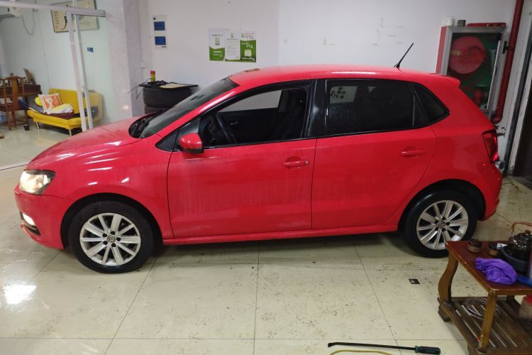 大众 Polo 2014款 1.6L 自动舒适版车身外观6003