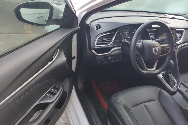 别克 英朗 2021款 改款 1.3T 自动轻混动精英型中控内饰20