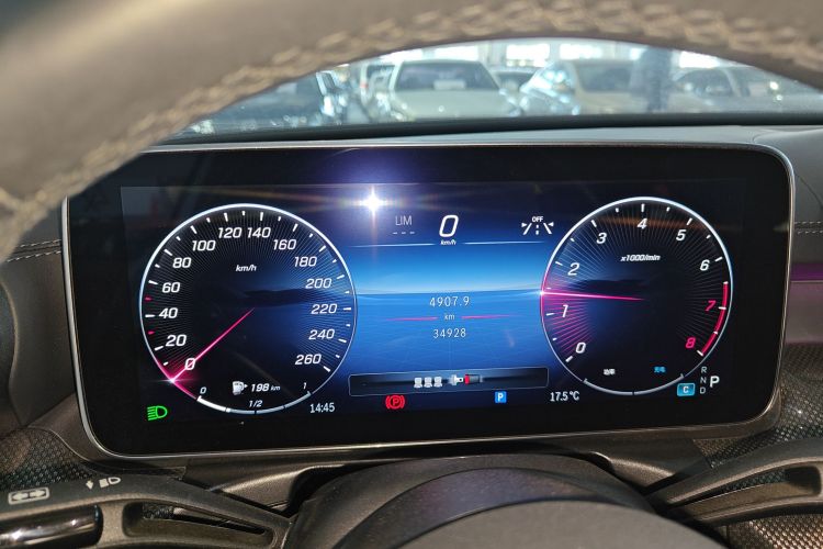 奔驰C级 2024款 C 260 L 运动版局部细节14