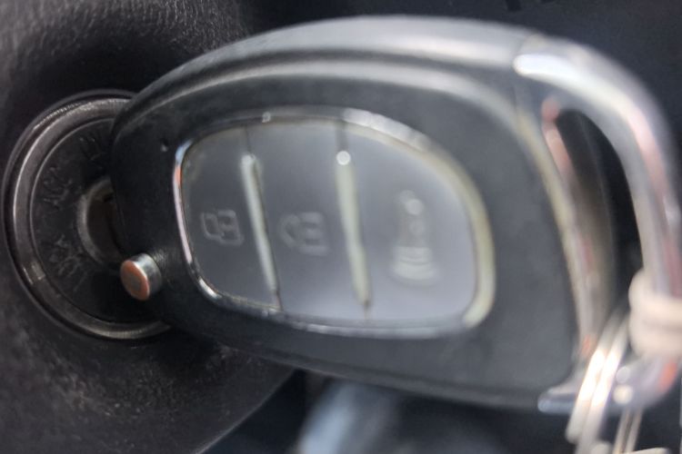 北汽幻速S6 2017款 1.5T CVT畅享型中控内饰7001