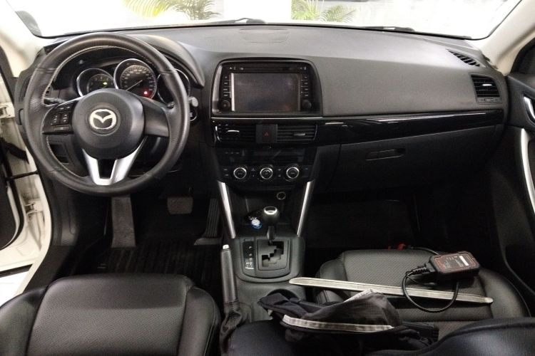 马自达CX-5 2013款 2.0L 自动两驱舒适型中控内饰12