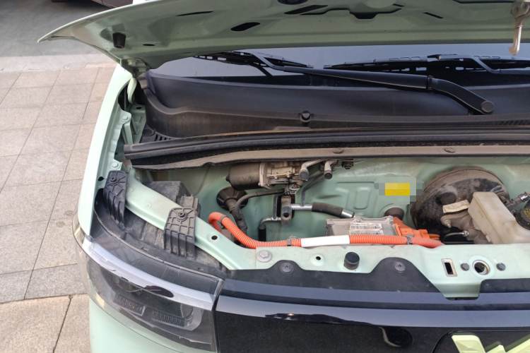 五菱汽车 宏光MINIEV 2021款 马卡龙时尚款 磷酸铁锂局部细节9006