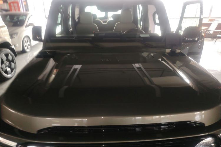 奇瑞iCAR V23 2025款 501四驱智驾版局部细节24