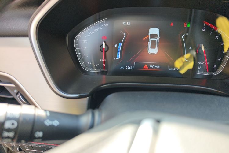 长安CS75 2020款 280T 手动智惠型 国VI中控内饰15