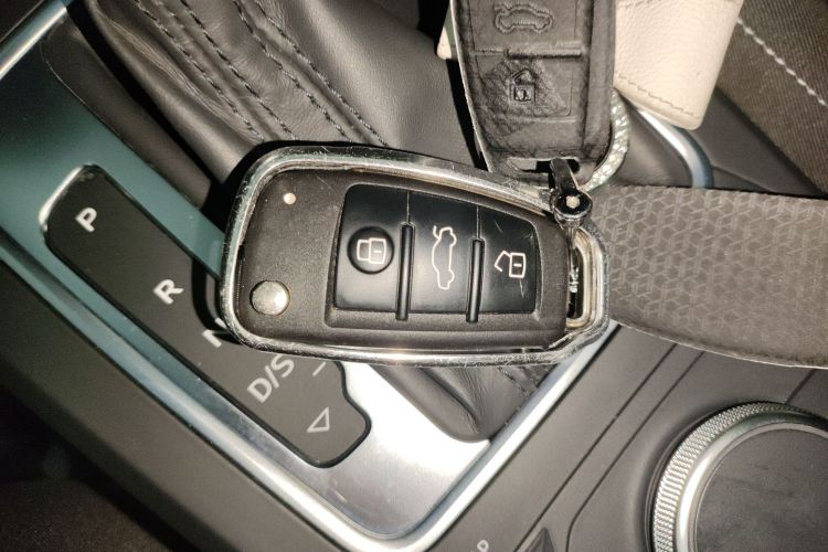 奥迪Q2L 2018款 35 TFSI 上市专享版 国VI中控内饰7001