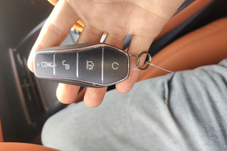 比亚迪 海豹 2025款 改款 650智驾版中控内饰11