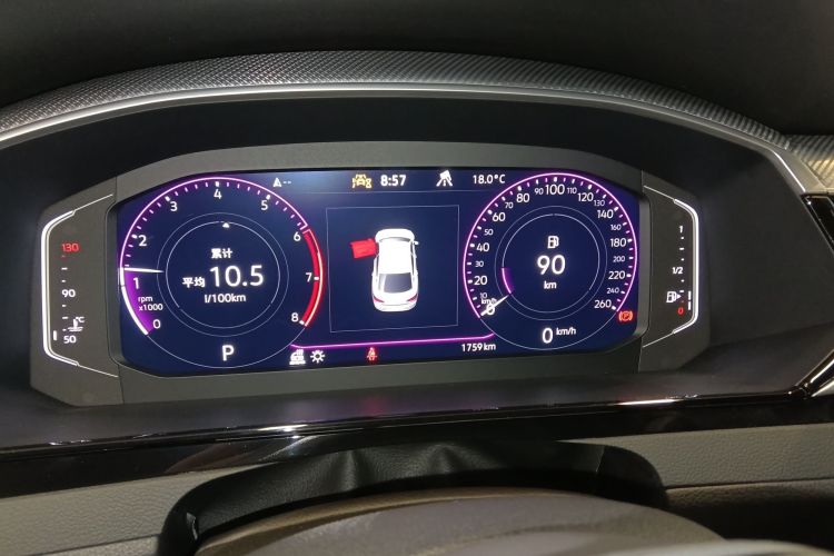 一汽-大众CC 2024款 380TSI 夺目 众享款中控内饰15